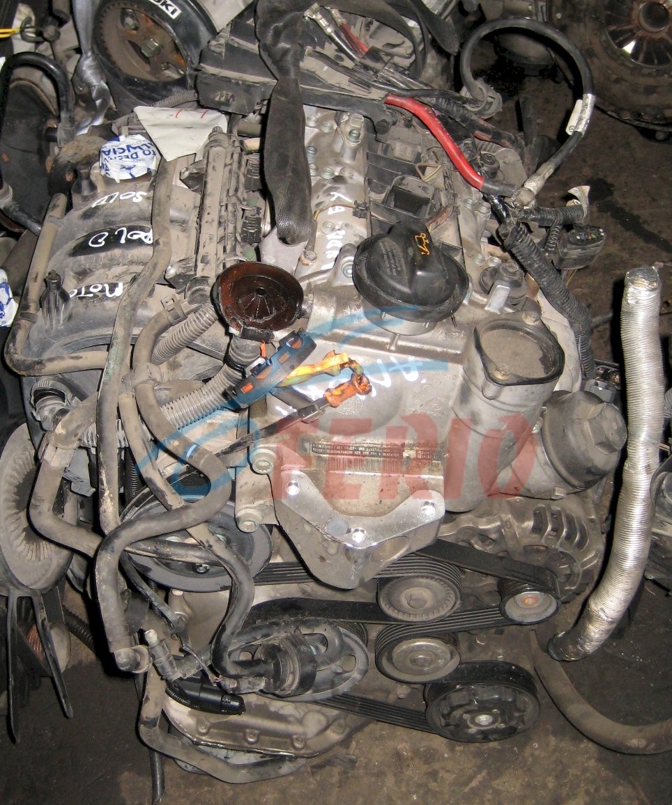 Двигатель для Volkswagen Polo (9N) 2001 1.2 (AZQ 64hp) FWD MT