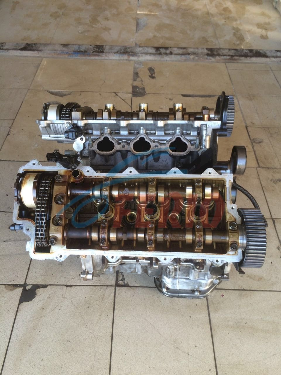 Двигатель для Hyundai Santa Fe (CM) 2009 2.7 (G6EA 189hp) 4WD AT