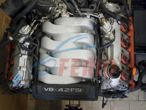 Двигатель (с навесным) для Audi A8 (4E2,4E8) 4.2 (BVJ 350hp) 4WD AT