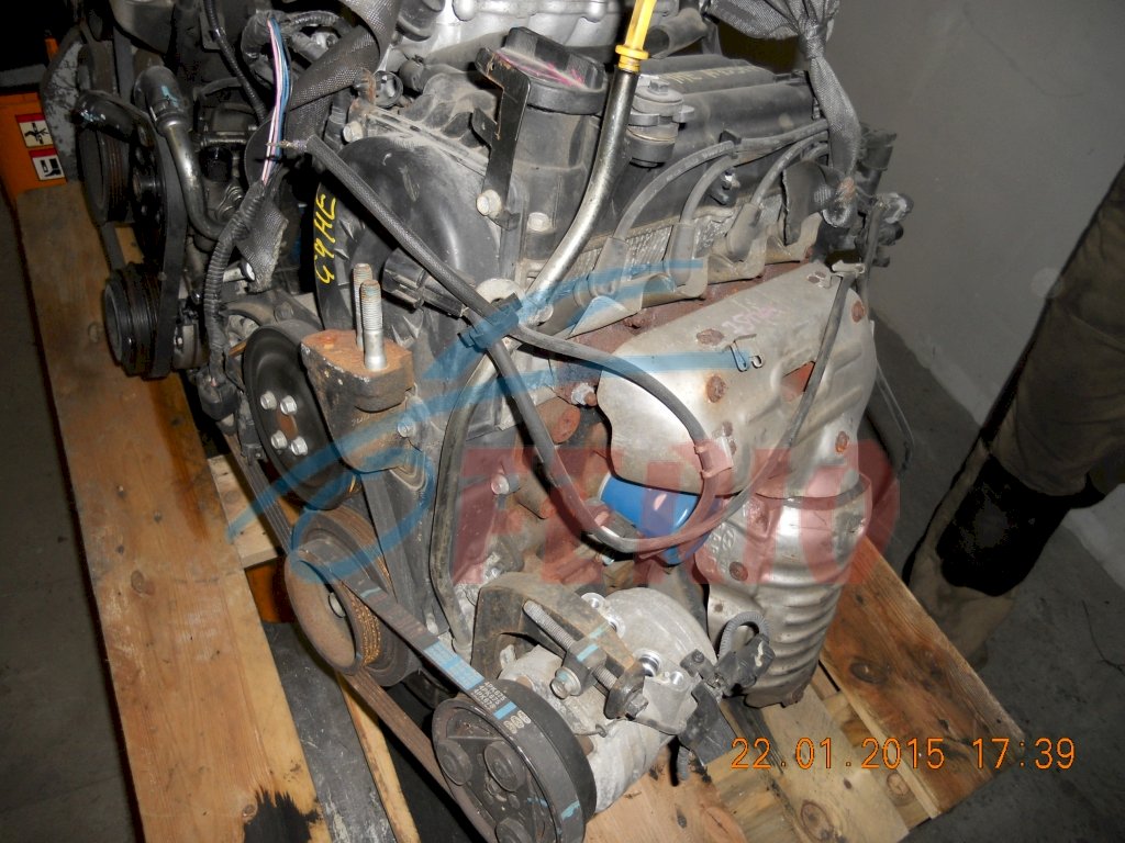 Двигатель для Kia Picanto (SA) 1.0 (G4HE 62hp) FWD MT