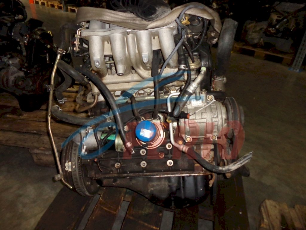 Двигатель (с навесным) для Mazda 626 (GE) 2.0 (FS 115hp) 4WD AT