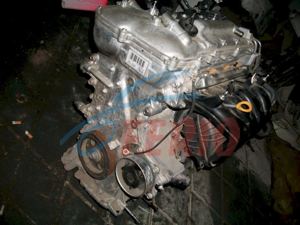 Двигатель (с навесным) для Toyota Corolla (E180) 2014 1.6 (1ZR-FE 122hp) FWD CVT