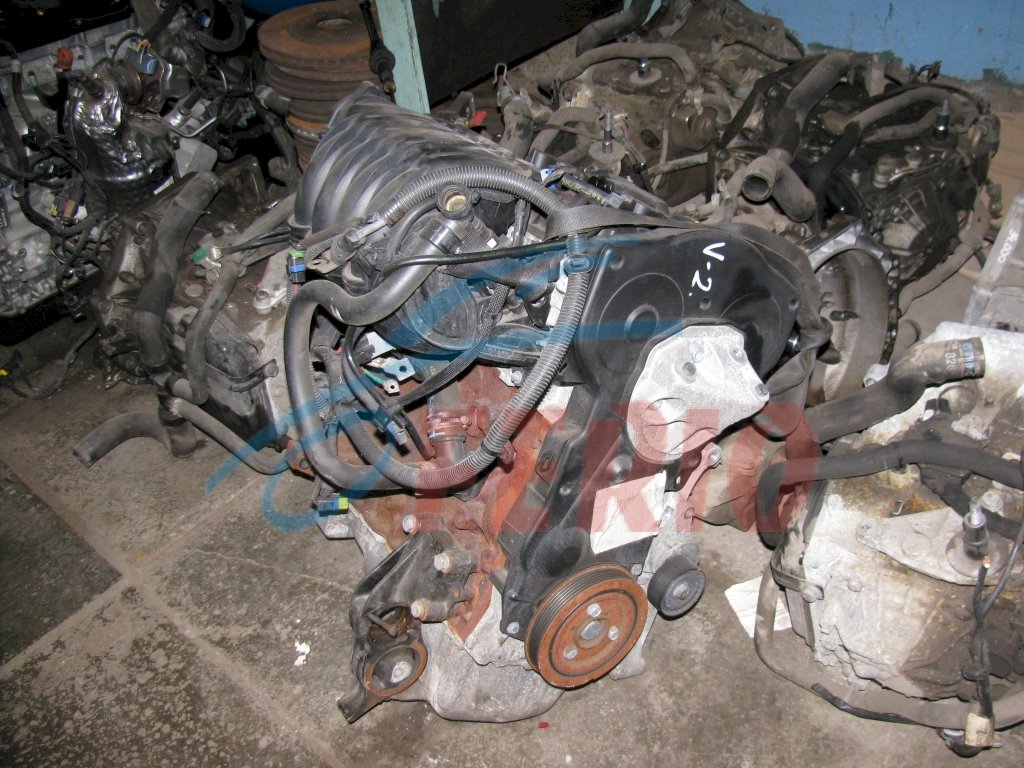 Двигатель (с навесным) для Citroen Berlingo (MF) 1996 1.6 (TU5 110hp) FWD MT