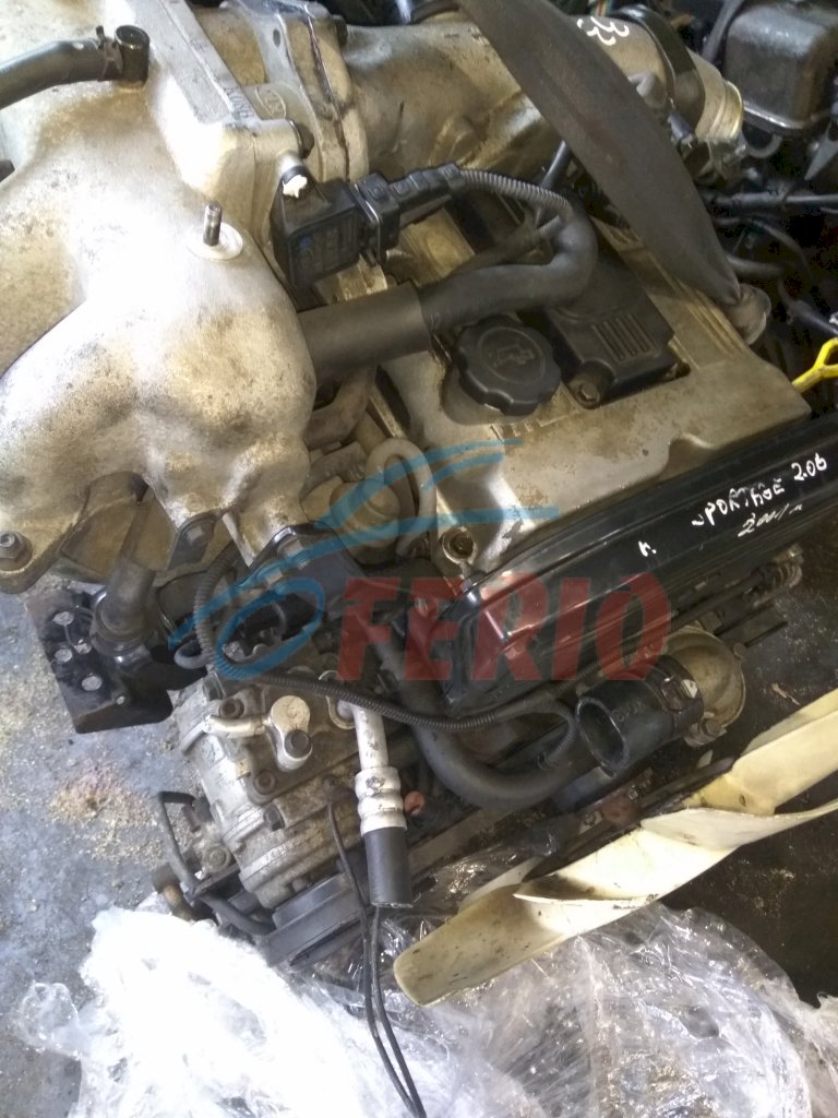 Двигатель для Mazda 626 (GD) 2.0 (FE 90hp) FWD MT