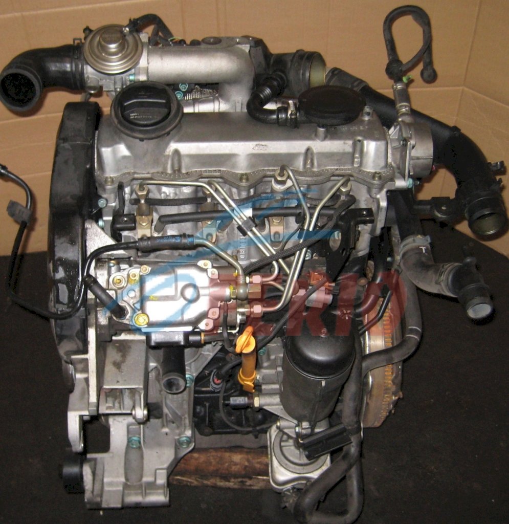 Двигатель (с навесным) для Volkswagen Golf (1E7) 1.9d (AGR 90hp) FWD MT