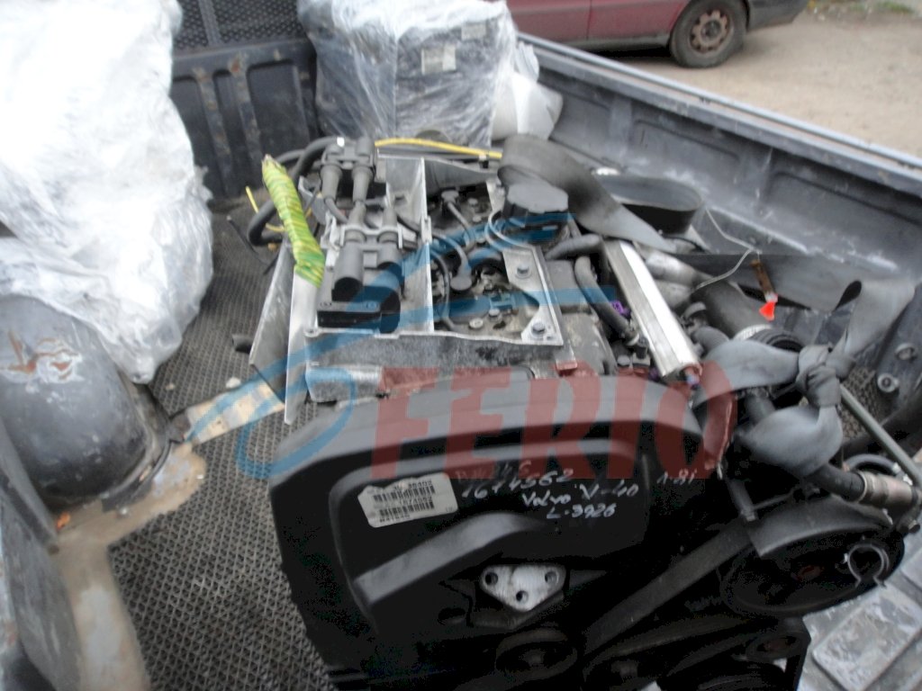 Двигатель (с навесным) для Volvo S40 (VS) 2004 2.0 (B4204S2 140hp) FWD AT