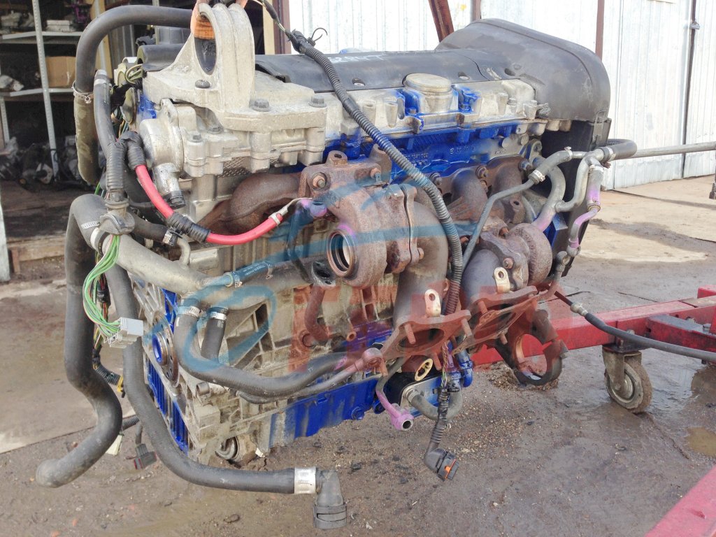 Двигатель (с навесным) для Volvo S80 (TS) 2.8 (B6284T 272hp) FWD AT