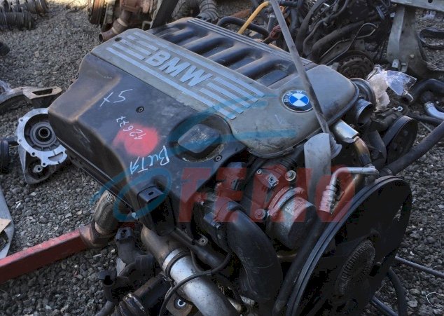 Двигатель (с навесным) для BMW X3 (E83) 3.0d (M57D30 218hp) 4WD AT