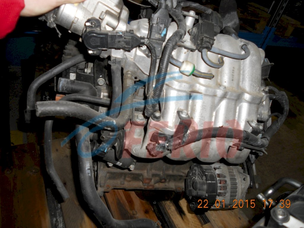 Двигатель для Kia Picanto (SA) 1.0 (G4HE 62hp) FWD AT