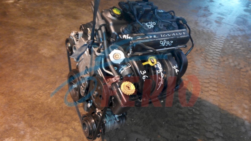 Двигатель (с навесным) для Dodge Neon 2003 2.0 (A588 133hp) FWD AT