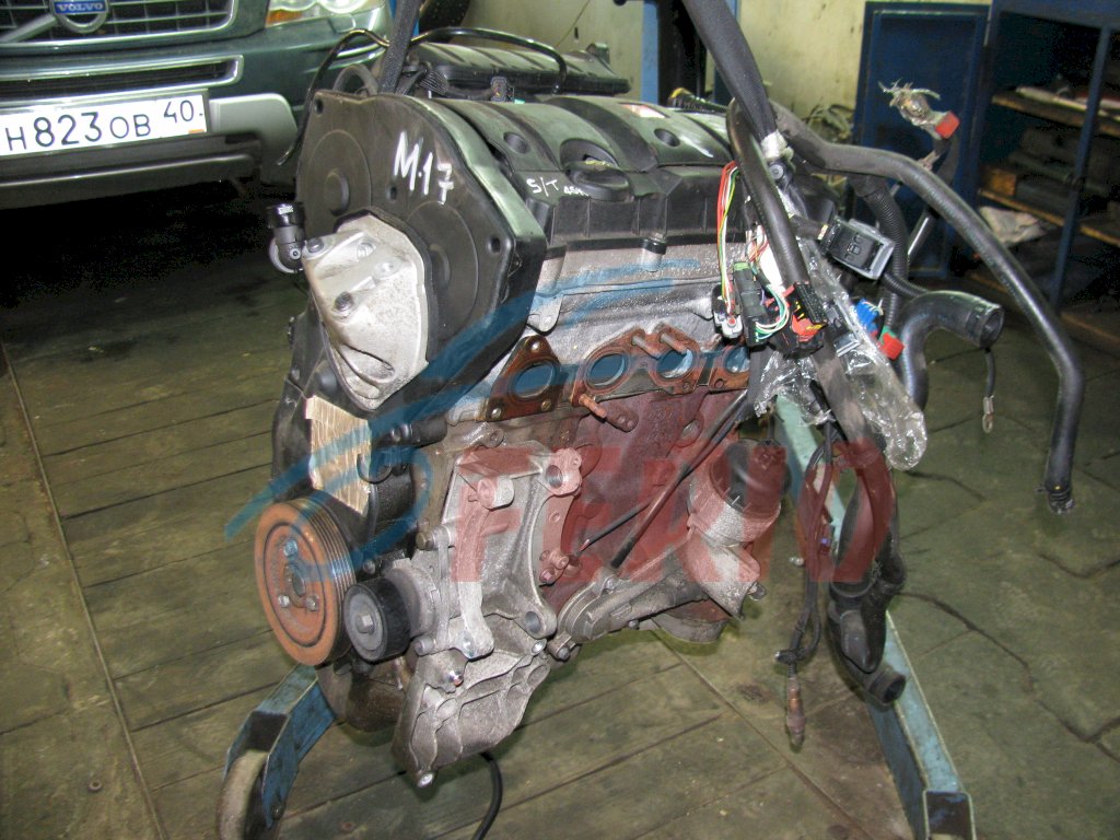 Двигатель для Citroen Berlingo (MF) 1.6 (TU5 110hp) FWD MT
