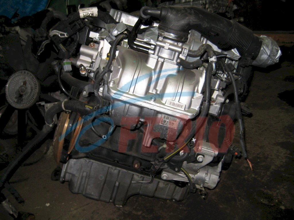 Двигатель (с навесным) для Opel Vectra (36) 2001 1.8 (Z18XE 125hp) FWD AT