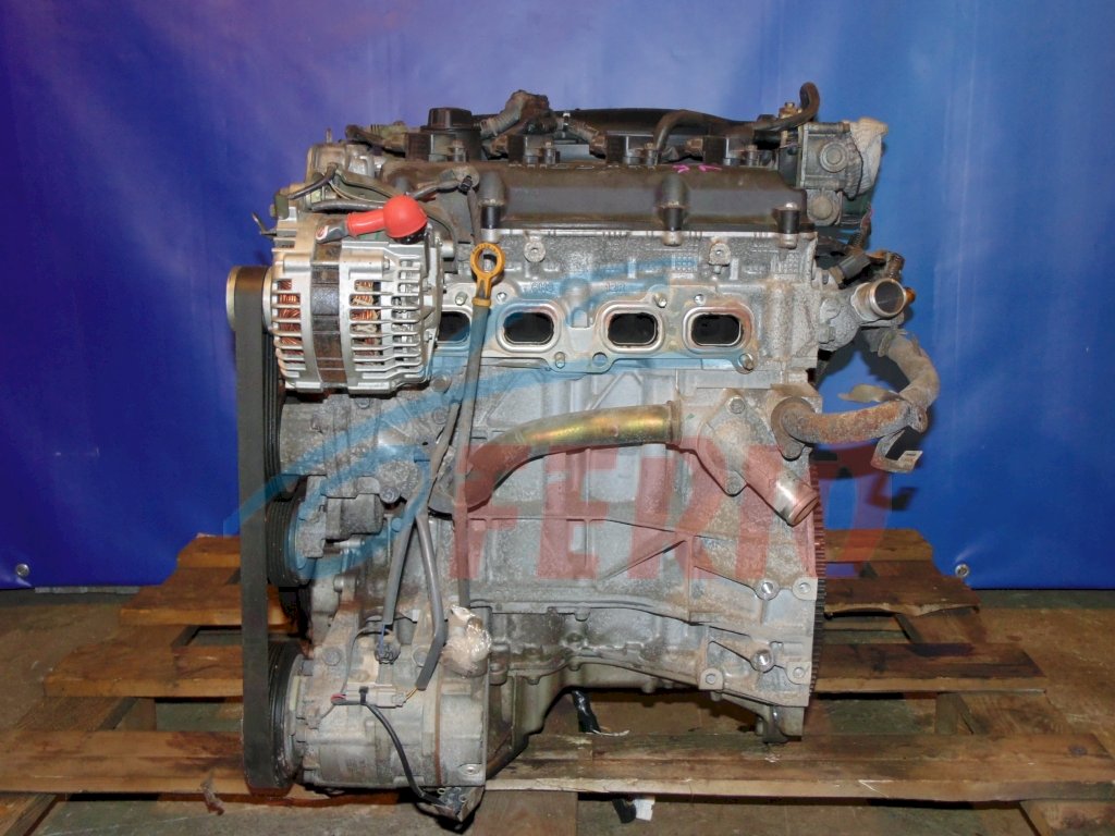 Двигатель для Nissan Primera (UA-TP12) 2.0 (QR20DE 150hp) FWD CVT