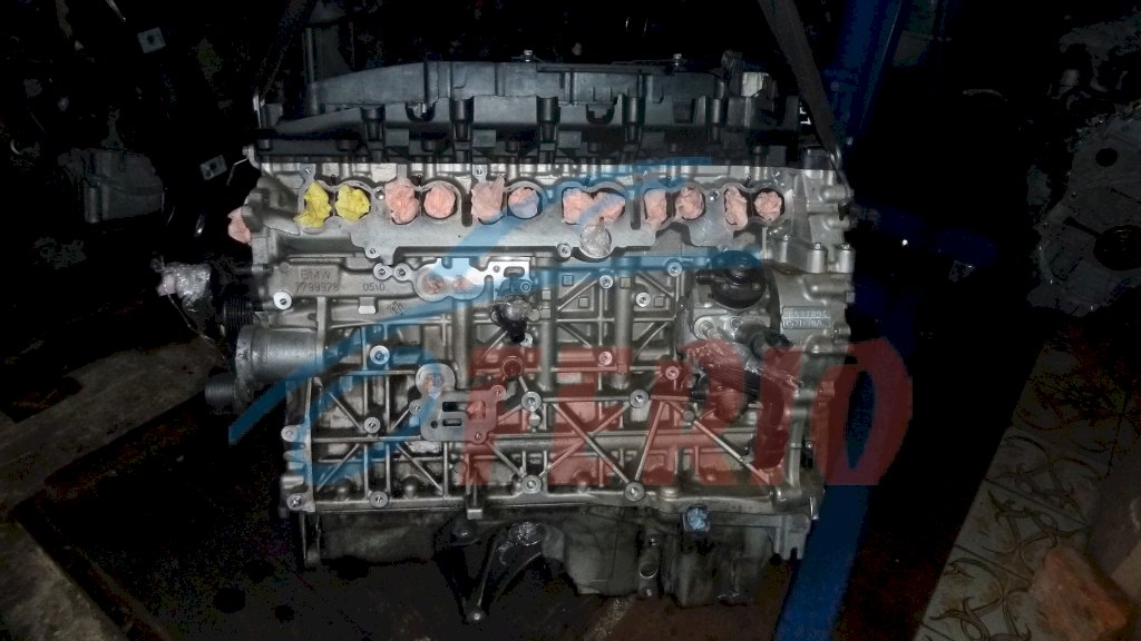 Двигатель (с навесным) для BMW 6er (F13) 2011 3.0d (N57D30 313hp) 4WD AT