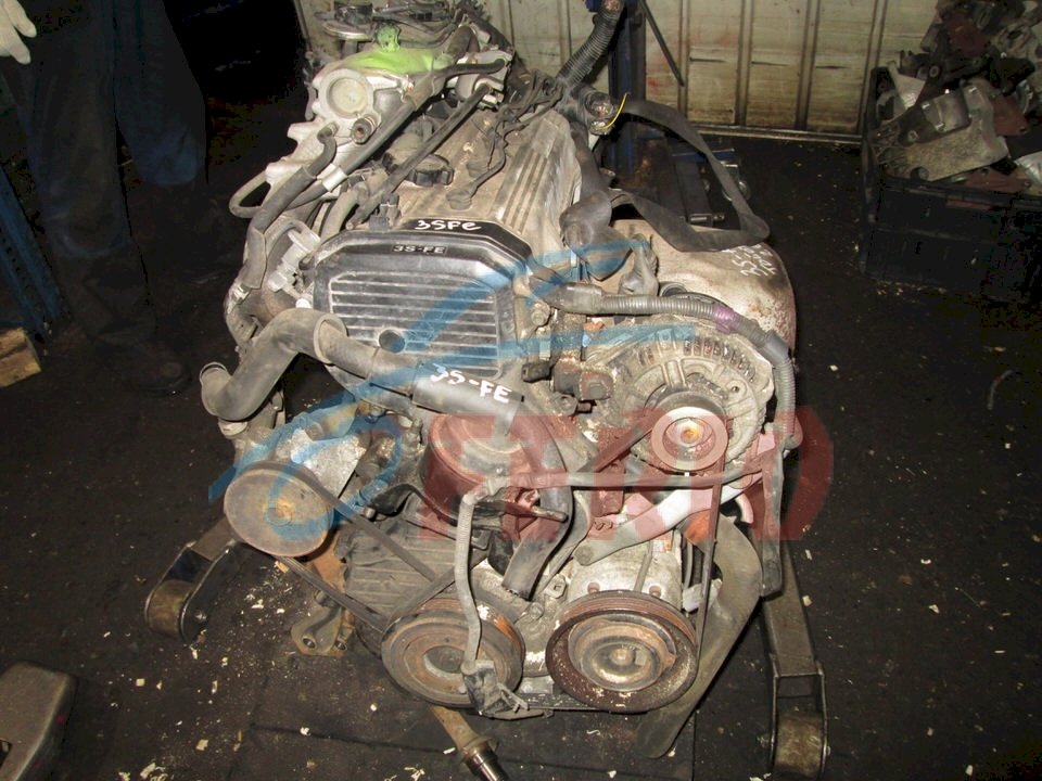 Двигатель для Toyota Corona (E-ST191) 1993 2.0 (3S-FE 140hp) FWD AT
