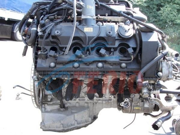 Двигатель (с навесным) для BMW 6er (E63) 2005 4.8 (N62B48TU 367hp) RWD AT