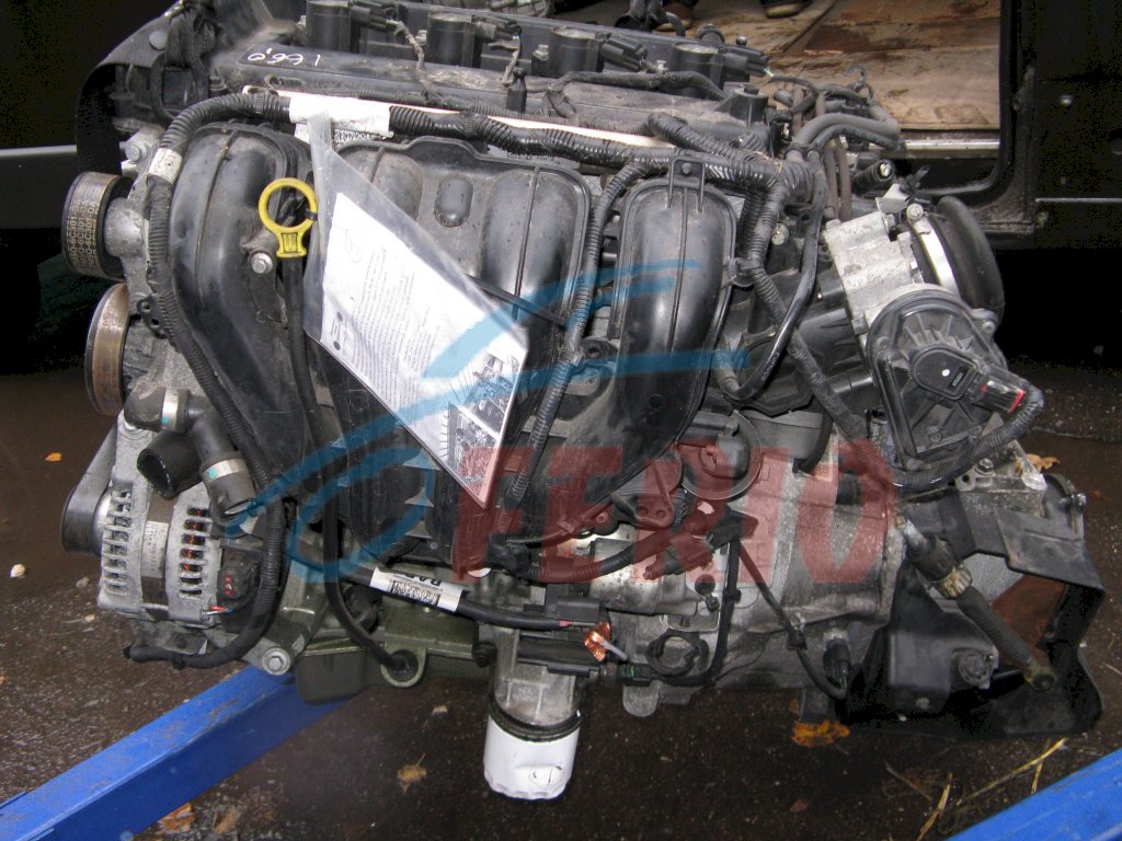 Двигатель для Ford Focus (DA_) 2007 1.8 (QQDA 125hp) FWD MT