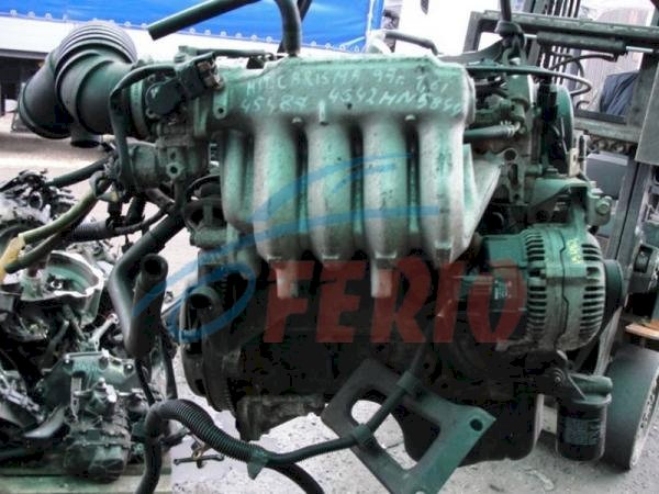 Двигатель (с навесным) для Mitsubishi Carisma (DA_) 1995 1.6 (4G92 90hp) FWD MT