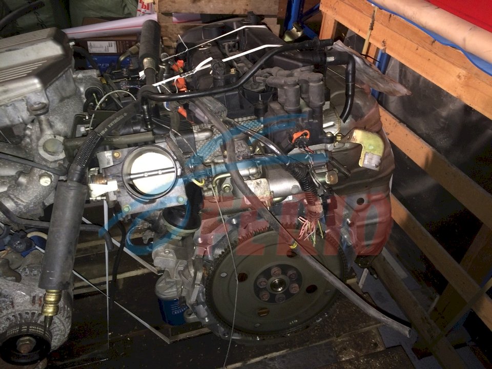 Двигатель (с навесным) для Mazda 6 (GG) 2002 2.3 (L3 166hp) FWD AT