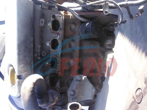 Двигатель (с навесным) для Opel Astra (G F69) 2001 1.6 (Z16XE 100hp) FWD MT