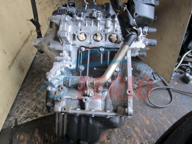 Двигатель (с навесным) для Citroen C1 2010 1.0 (1KR-FE 68hp) FWD AT