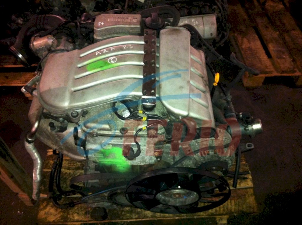 Двигатель (с навесным) для Volkswagen Passat (B5+) 2003 2.3 (AZX 170hp) FWD MT