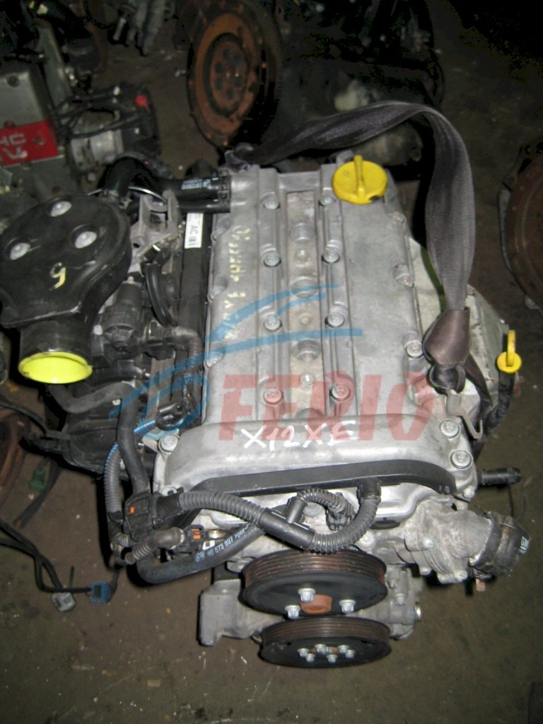 Двигатель (с навесным) для Opel Astra (G F69) 1.2 (X12XE 65hp) FWD MT