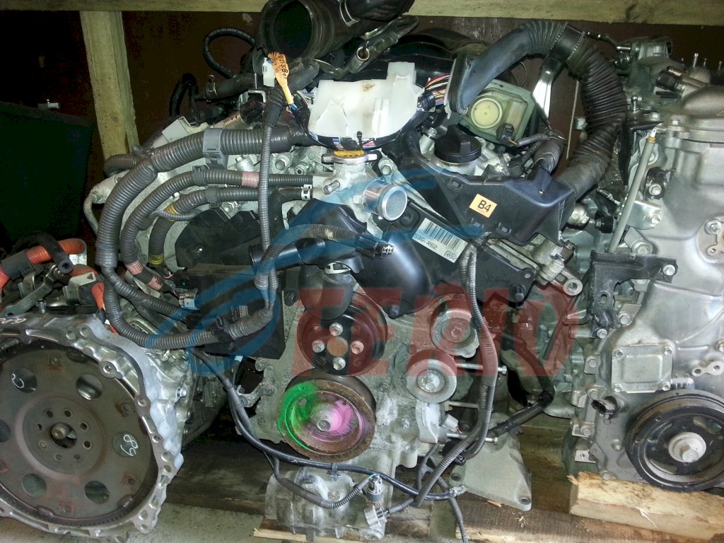 Двигатель (с навесным) для Toyota Crown (DBA-GRS182) 2003 3.0 (3GR-FSE 256hp) RWD AT