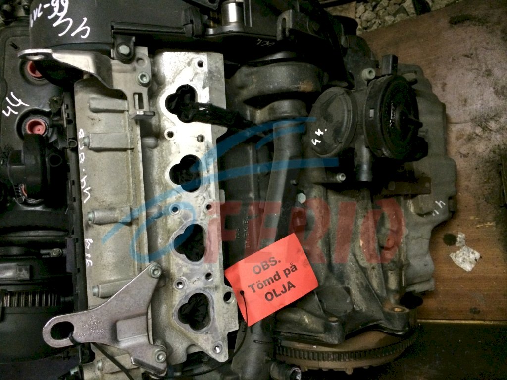 Двигатель (с навесным) для Volkswagen Golf (1J5) 2002 1.6 (AUS 105hp) FWD MT