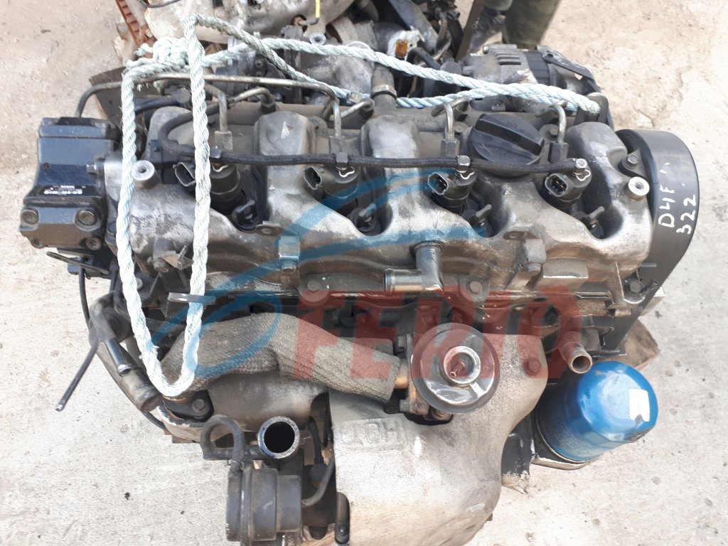 Двигатель для Hyundai Santa Fe (SM) 2.0d (D4EA 112hp) FWD MT