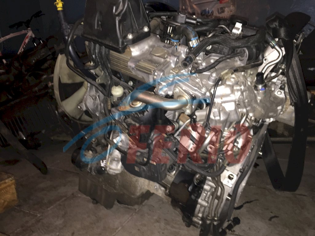 Двигатель (с навесным) для Mercedes-Benz Sprinter (W906) 2014 2.1d (651.955 163hp) RWD MT