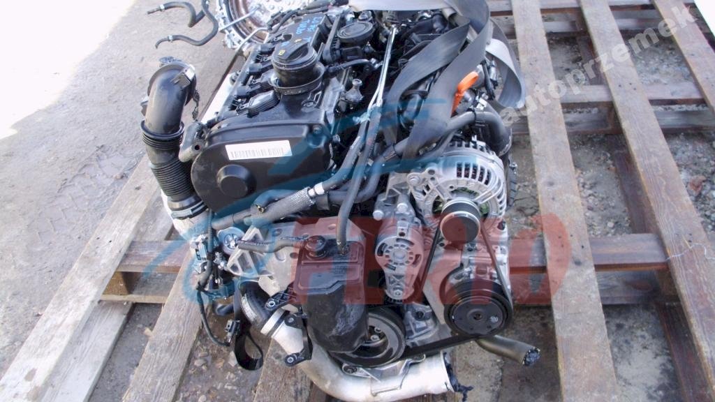 Двигатель для Volkswagen Golf (5K) 2.0 (CCZB 210hp) FWD MT