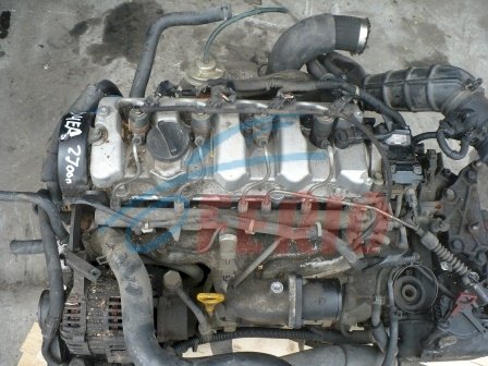 Двигатель (с навесным) для Hyundai Elantra (XD) 2.0d (D4EA 113hp) FWD MT