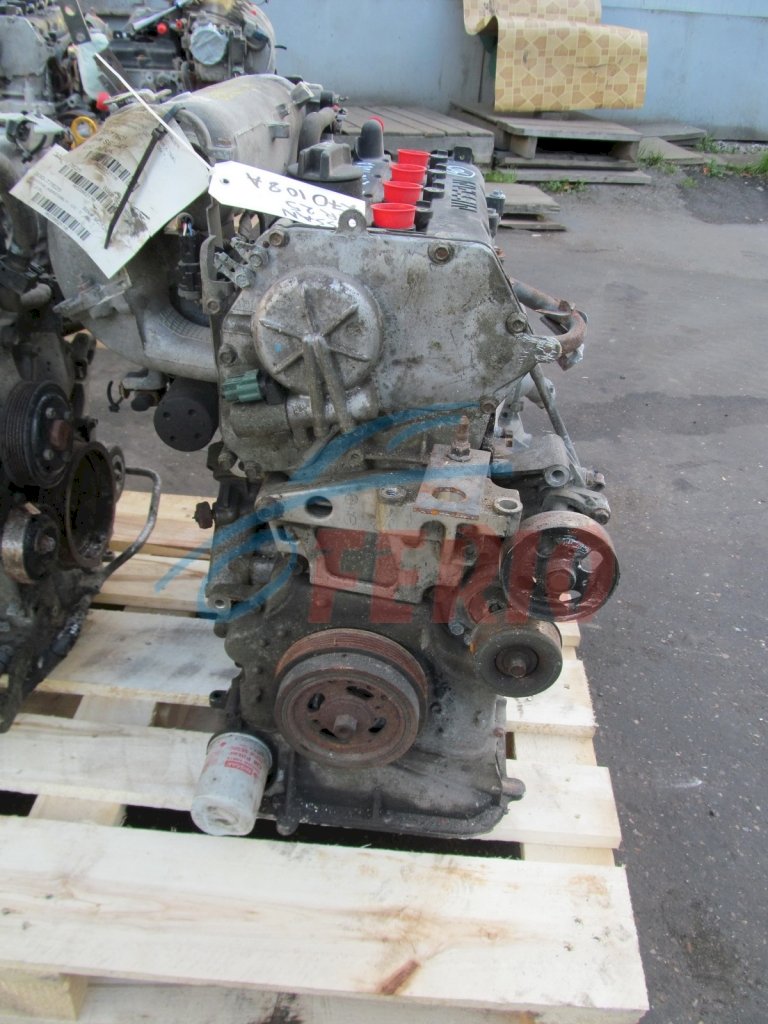 Двигатель (с навесным) для Nissan Serena (RC24) 2004 2.5 (QR25DE 160hp) FWD AT