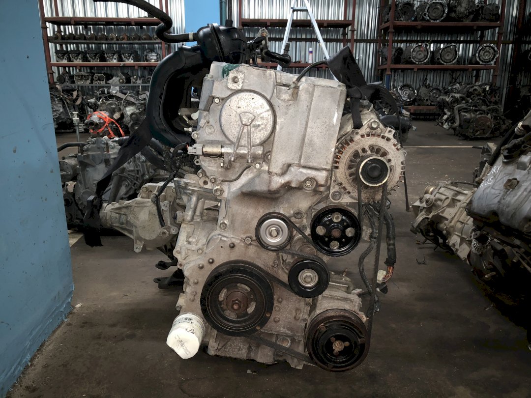 Двигатель для Nissan X-Trail (CBA-TNT31) 2.5 (QR25DE 170hp) 4WD CVT