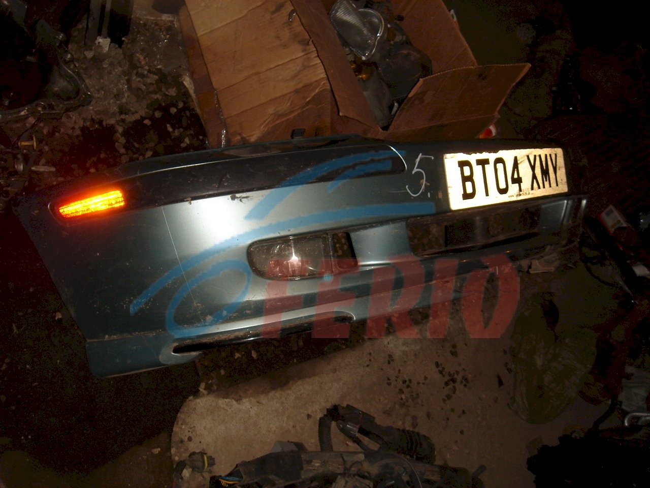 Бампер передний для Volvo S40 (VS14) 2000 1.8 (B4184S2 122hp) FWD AT