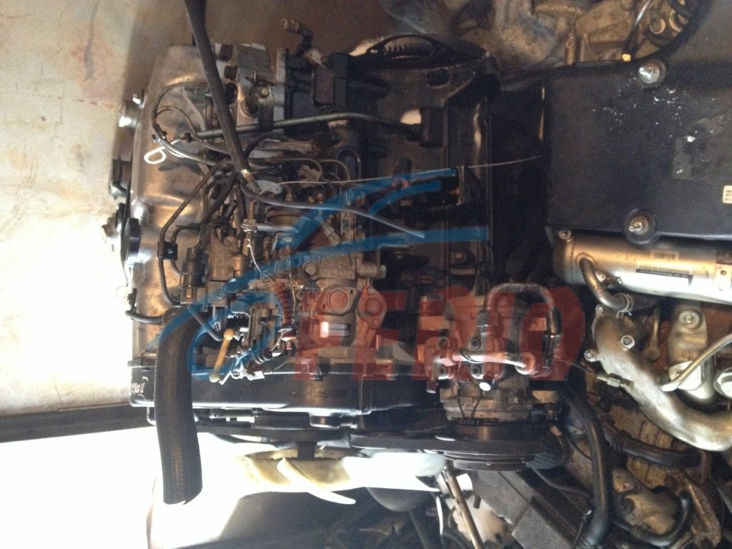 Двигатель (с навесным) для Mitsubishi Delica (P05W) 1990 2.5d (4D56 85hp) RWD MT