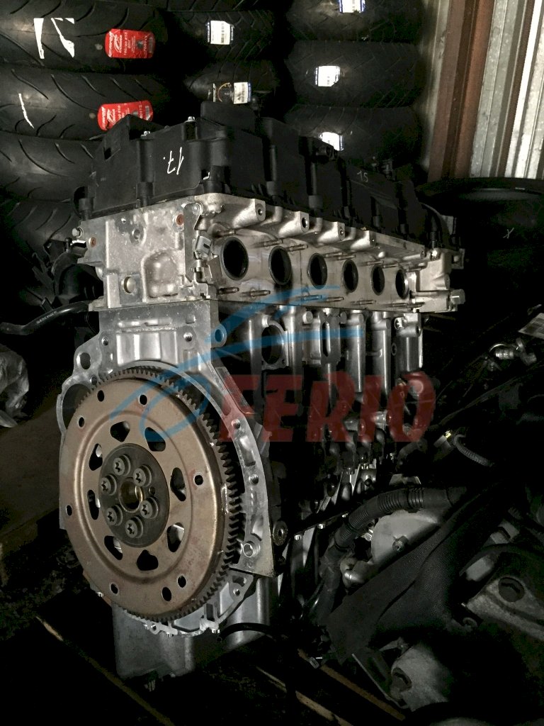 Двигатель (с навесным) для BMW 7er (F01 LCI) 3.0 (N55B30 320hp) RWD AT