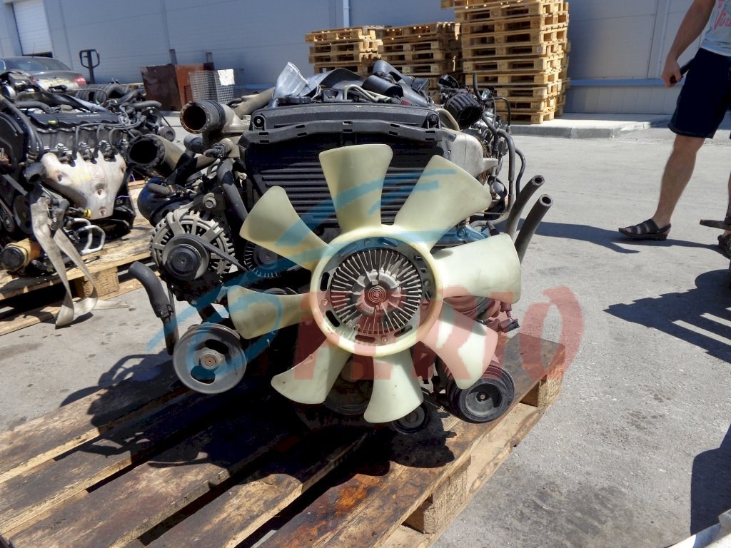 Двигатель для Kia Bongo (PU) 2.9d (J3 123hp) RWD MT
