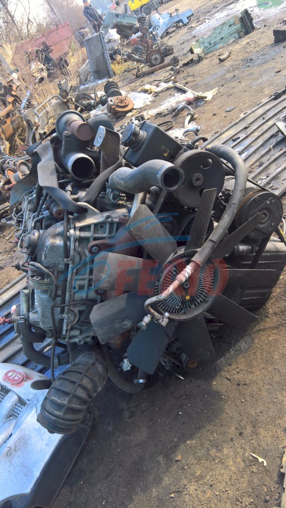 Двигатель для Hyundai Santa Fe (SM) 2.7 (G6BA 173hp) FWD AT