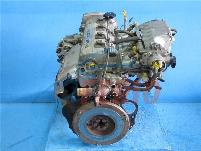 Двигатель (с навесным) для Toyota Sprinter Marino (E-AE100) 1996 1.5 (5A-FE 105hp) FWD AT