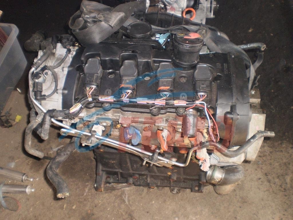 Двигатель (с навесным) для Volkswagen Jetta (1K) 2009 2.0 (BWA 200hp) FWD MT