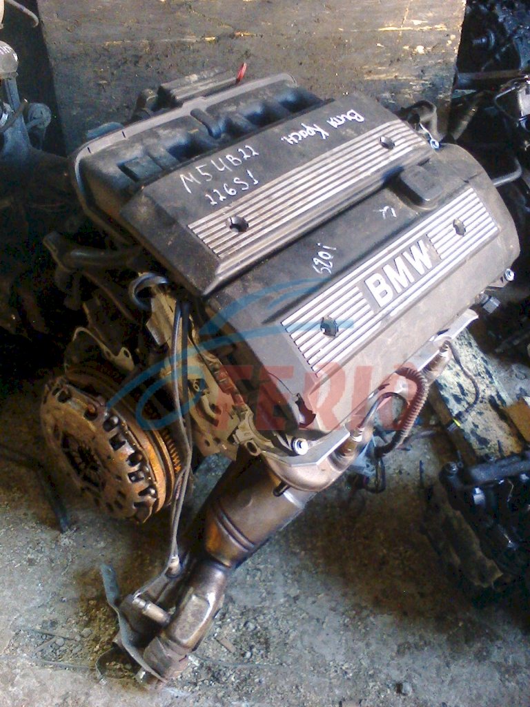 Двигатель (с навесным) для BMW 3er (E46 Coupe) 2003 2.2 (M54B22 170hp) RWD AT
