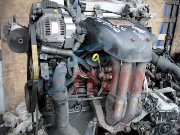 Двигатель (с навесным) для Toyota Carina E (ST191L) 2.0 (3S-GE 175hp) FWD MT