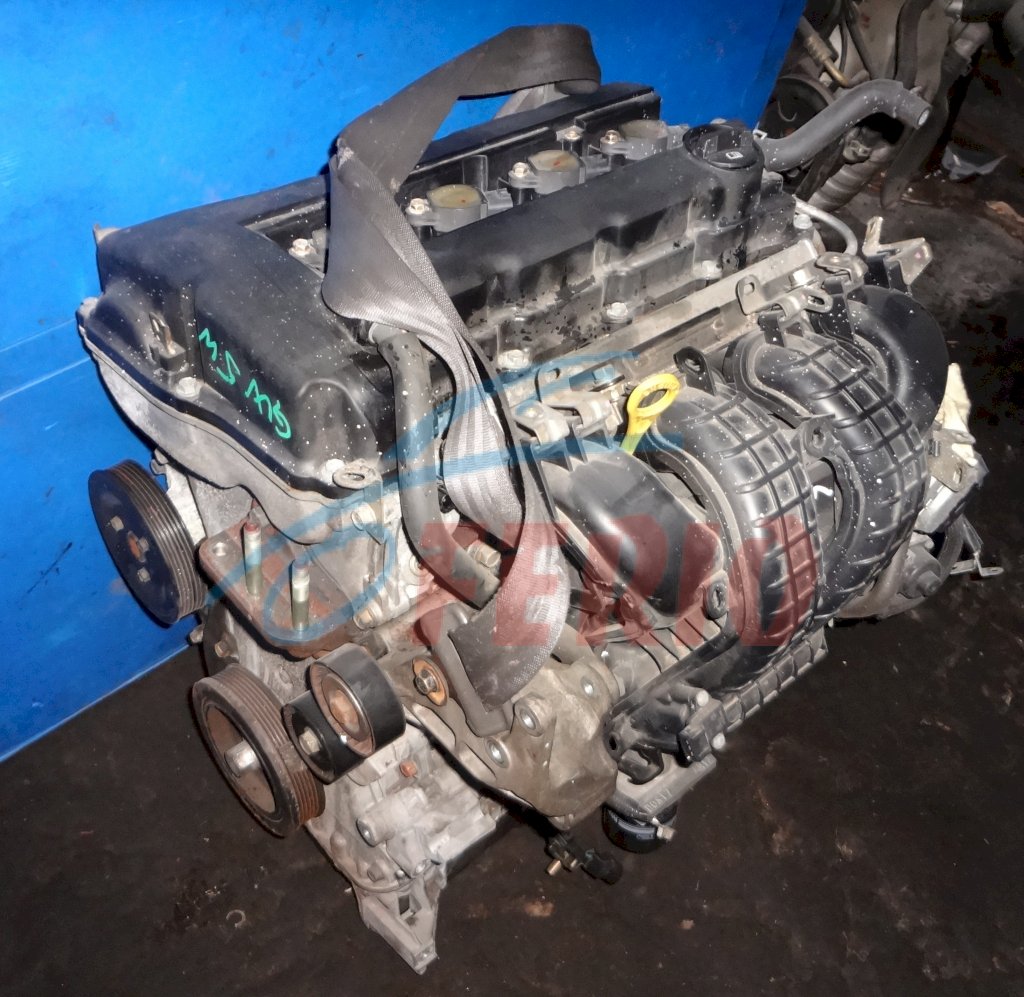 Двигатель (с навесным) для Mitsubishi Outlander (CW5W) 2011 2.4 (4B12 170hp) 4WD CVT