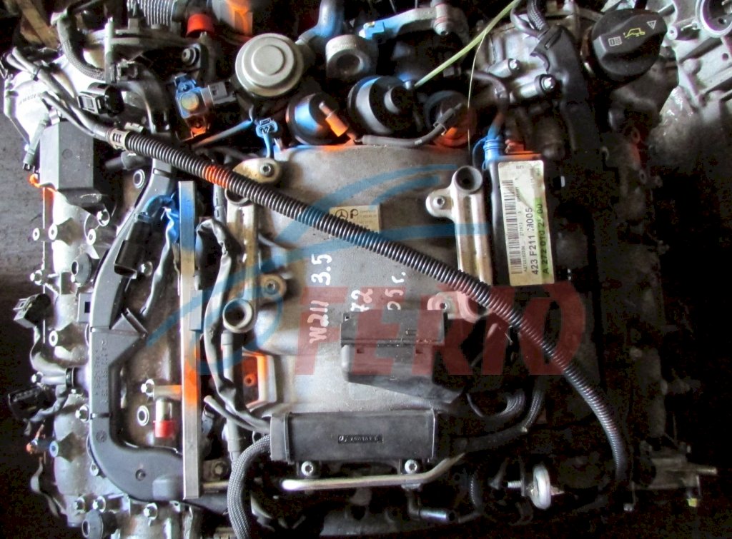 Двигатель (с навесным) для Mercedes-Benz E class (W212) 3.5 (272.980 272hp) RWD AT