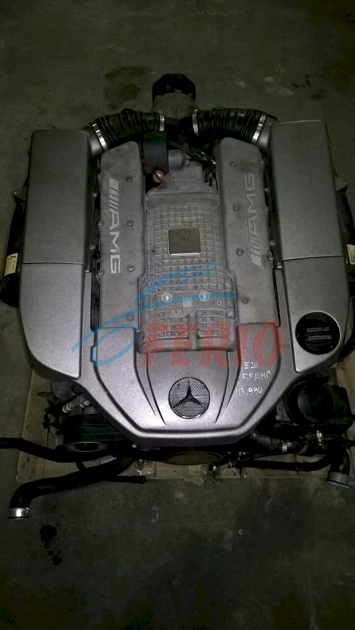 Двигатель (с навесным) для Mercedes-Benz E class (W211) 5.4 (113.990 476hp) RWD AT