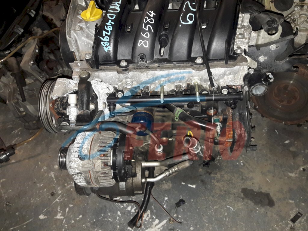 Двигатель для Renault Sandero (BS1_) 1.6 (K4M 696 105hp) FWD MT