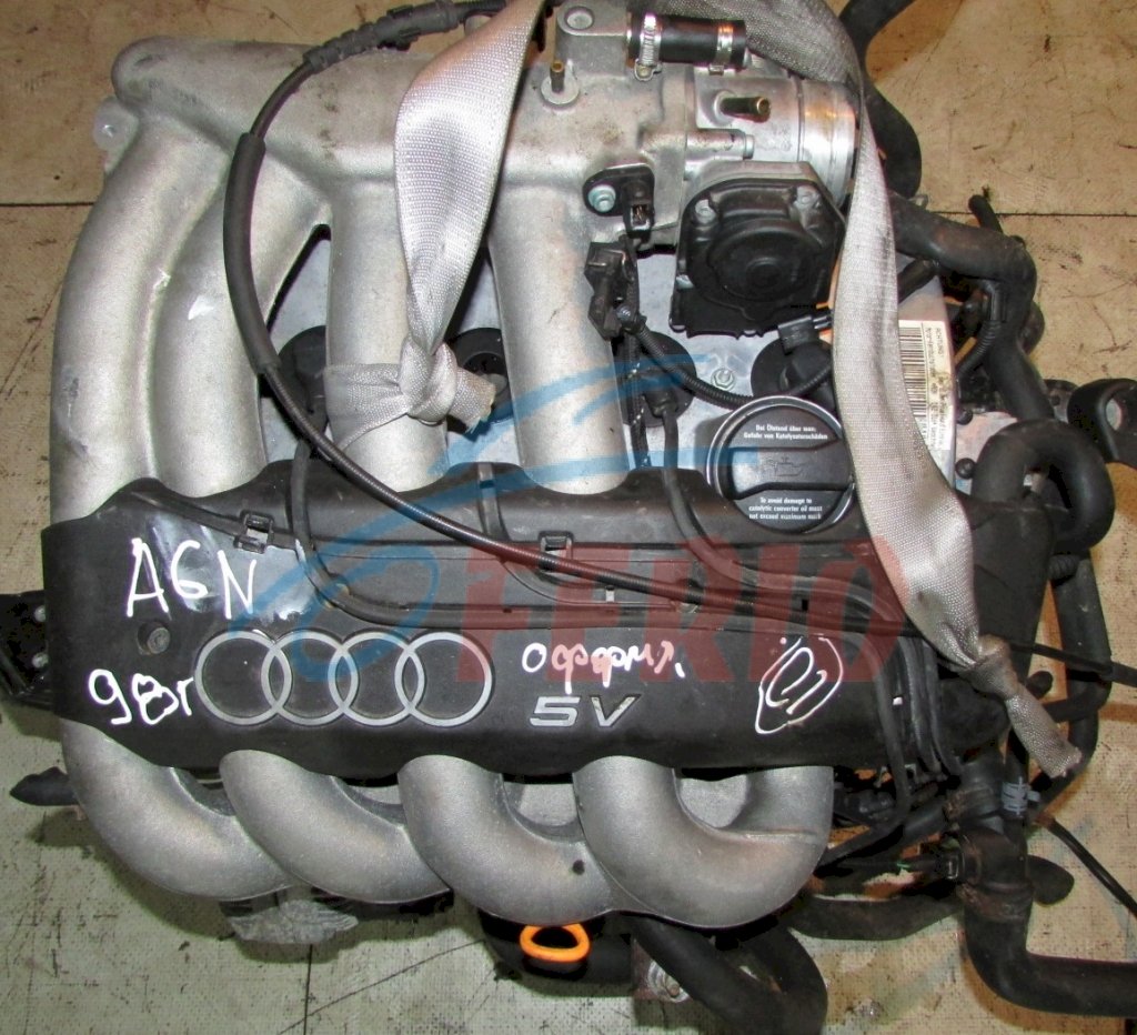 Двигатель (в сборе) для Audi A3 (8L1) 1.8 (AGN 125hp) FWD TT