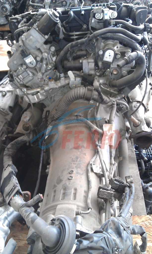 Двигатель для Nissan Skyline (DBA-KV36) 2013 3.7 (VQ37VHR 330hp) RWD AT